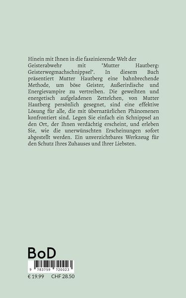 Produktbild: Geisterwegmachschnippsel