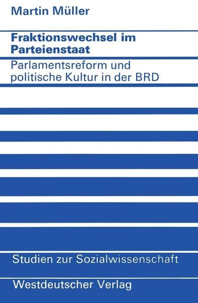 Produktbild: Fraktionswechsel im Parteienstaat
