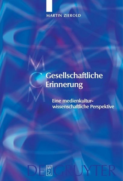 Produktbild: Gesellschaftliche Erinnerung