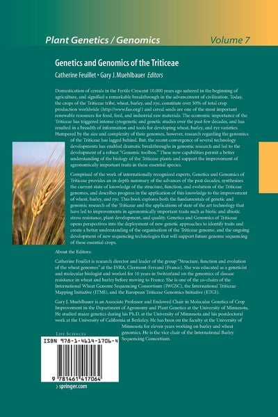 Produktbild: Genetics and Genomics of the Triticeae