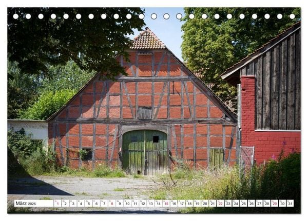 Produktbild: LAATZEN - Ortsteil der Region Hannover (Tischkalender 2026 DIN A5 quer), CALVENDO Monatskalender