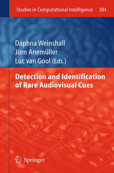Produktbild: Detection and Identification of Rare Audio-visual Cues