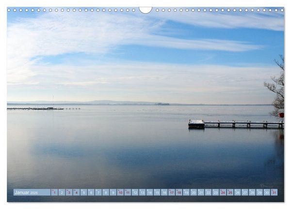 Produktbild: Traumhaftes Steinhuder Meer (Wandkalender 2026 DIN A3 quer), CALVENDO Monatskalender