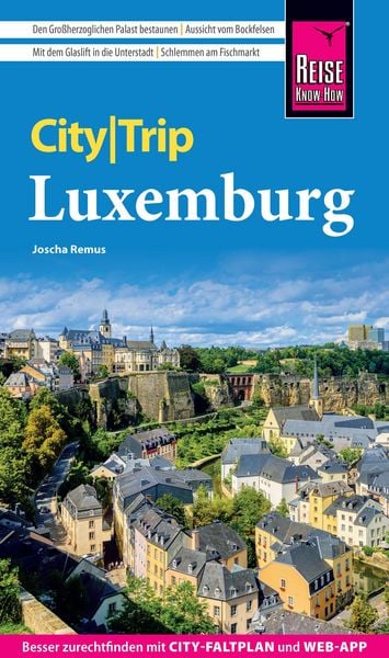 Produktbild: Reise Know-How CityTrip Luxemburg