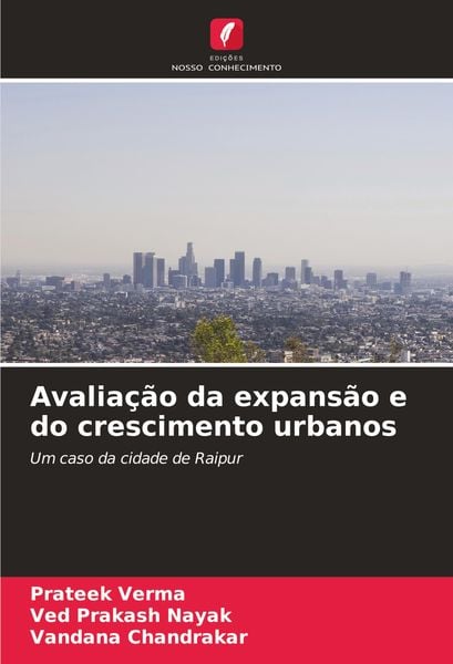 Produktbild: Avalia&ccedil;&atilde;o da expans&atilde;o e do crescimento urbanos