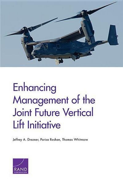 Produktbild: Drezner, J: Enhancing Management of the Joint Future Vertica