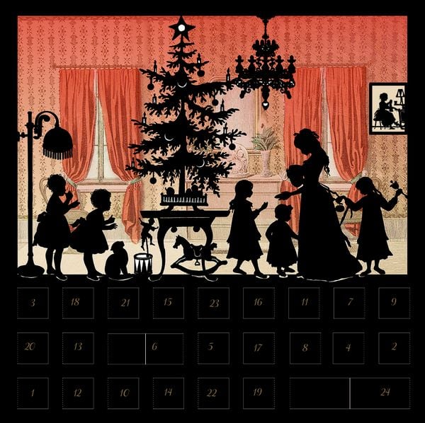 Produktbild: Mini-Adventskalender &ndash; Stille Nacht