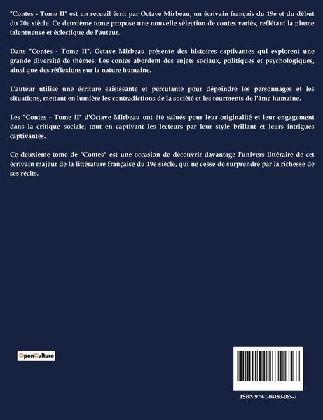 Produktbild: Contes