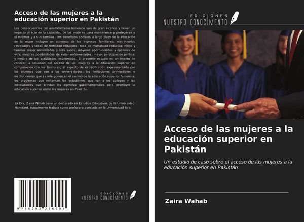 Produktbild: Acceso de las mujeres a la educaci&oacute;n superior en Pakist&aacute;n