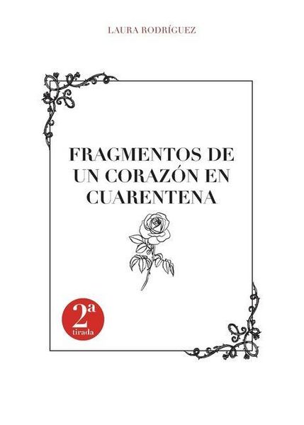 Produktbild: Fragmentos de un coraz&oacute;n en cuarentena