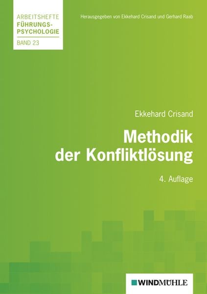 Produktbild: Methodik der Konfliktl&ouml;sung