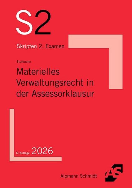 Produktbild: Materielles Verwaltungsrecht in der Assessorklausur