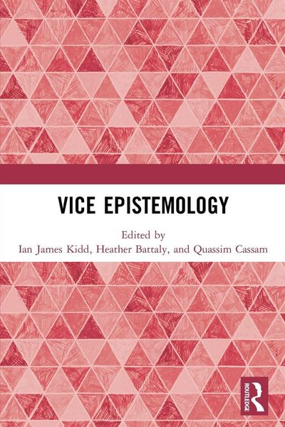 Produktbild: Vice Epistemology