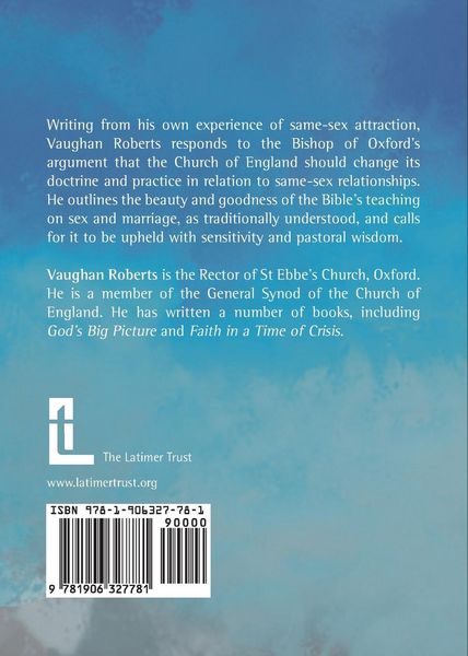 Produktbild: Together in Love and Faith? Should the Church bless same -sex partnerships? A Response to the Bishop of Oxford