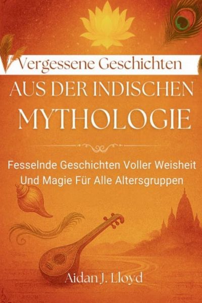Produktbild: Vergessene Geschichten Aus Der Indischen Mythologie