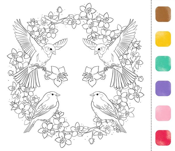 Produktbild: Aquarell-Gl&uuml;ck