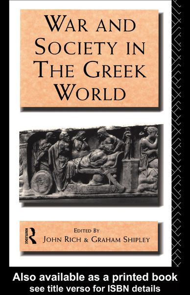 Produktbild: War and Society in the Greek World