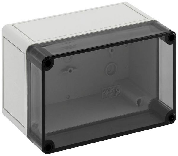 Produktbild: Spelsberg TK PS 1811-11-t Installations-Geh&auml;use 180 x 110 x 111 Polycarbonat, Polystyrol (EPS) Lichtgrau (RAL 7035) 1 St.