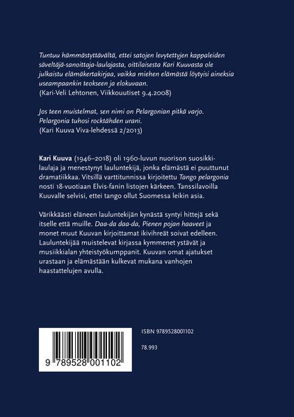 Produktbild: Pelargonian pitk&auml; varjo