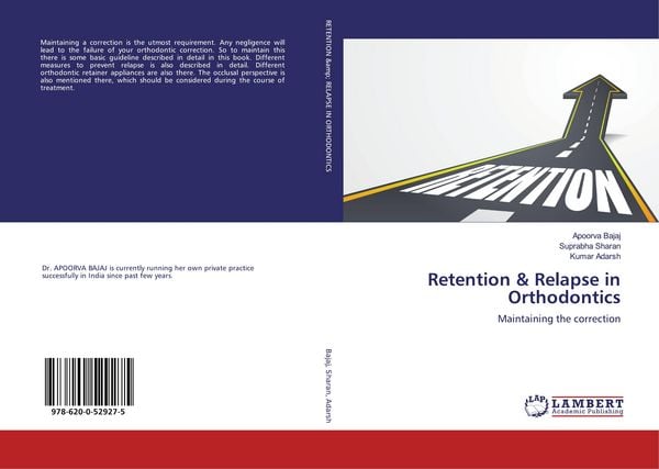 Produktbild: Retention & Relapse in Orthodontics