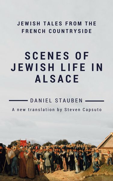Produktbild: Scenes of Jewish Life in Alsace: Jewish Tales from the French Countryside