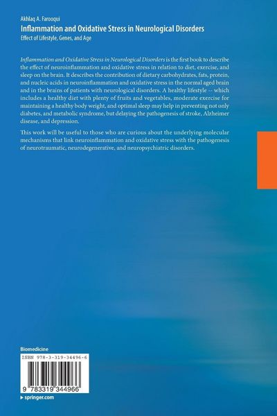 Produktbild: Inflammation and Oxidative Stress in Neurological Disorders