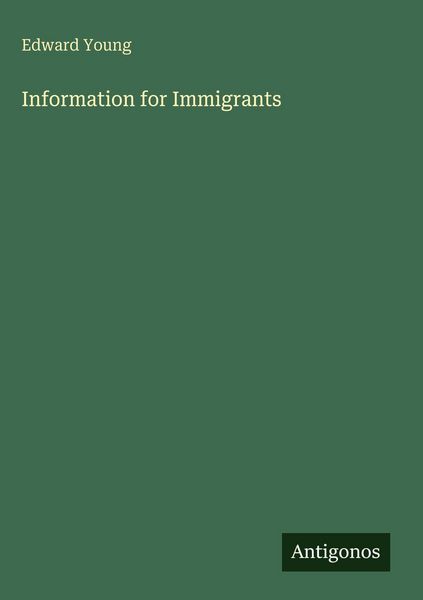 Produktbild: Information for Immigrants