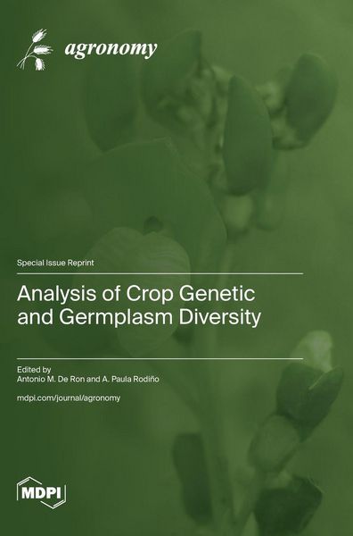 Produktbild: Analysis of Crop Genetic and Germplasm Diversity