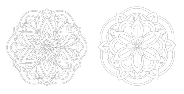 Produktbild: Orientalische Mandalas