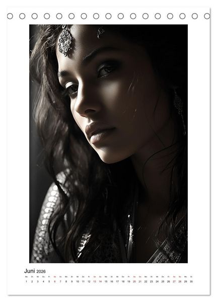 Produktbild: Woman of the World (Tischkalender 2026 DIN A5 hoch), CALVENDO Monatskalender
