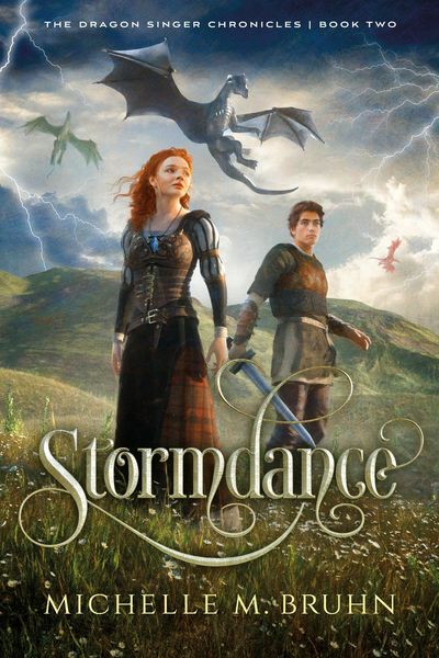 Produktbild: Stormdance (The Dragon Singer Chronicles, #2)