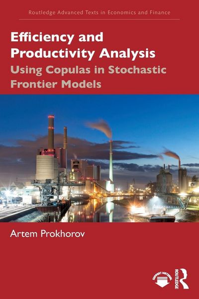 Produktbild: Efficiency and Productivity Analysis