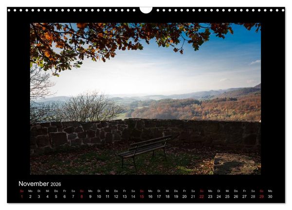 Produktbild: Impressionen aus dem Harz (Wandkalender 2026 DIN A3 quer), CALVENDO Monatskalender