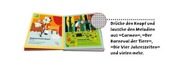 Produktbild: H&ouml;rst du Mozart, Bach und Beethoven? (Soundbuch)
