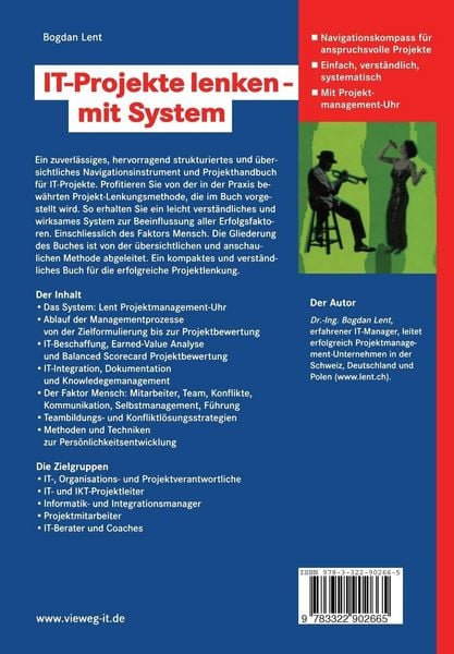 Produktbild: IT-Projekte lenken &mdash; mit System