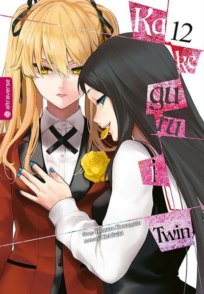 Kakegurui Twin 12, Taschenbuch von Homura Kawamoto , Kei Saiki, Altraverse GmbH, 9783753909226