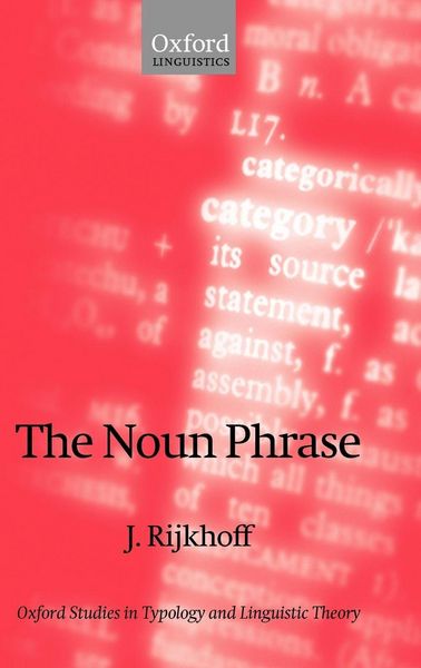 Produktbild: The Noun Phrase