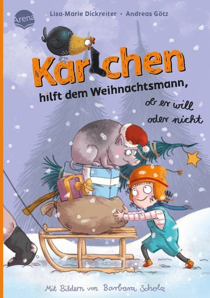 Produktbild: Karlchen hilft dem Weihnachtsmann, ob er will oder nicht (3)