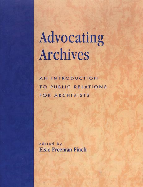 Produktbild: Advocating Archives