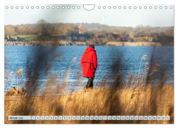 Produktbild: Sehnsuchtsorte in Norddeutschland (Wandkalender 2026 DIN A4 quer), CALVENDO Monatskalender