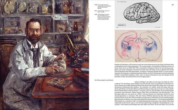 Produktbild: Die Portr&auml;tsammlung der Dr. Senckenbergischen Stiftung