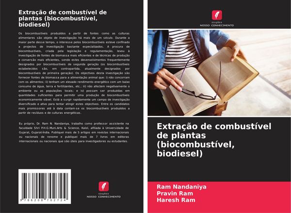 Produktbild: Extra&ccedil;&atilde;o de combust&iacute;vel de plantas (biocombust&iacute;vel, biodiesel)