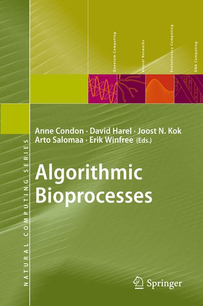Produktbild: Algorithmic Bioprocesses