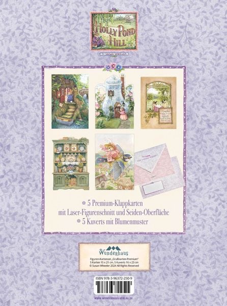 Produktbild: Klappkarten Set Gru&szlig;karten