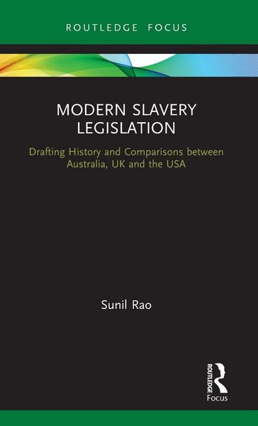Produktbild: Modern Slavery Legislation