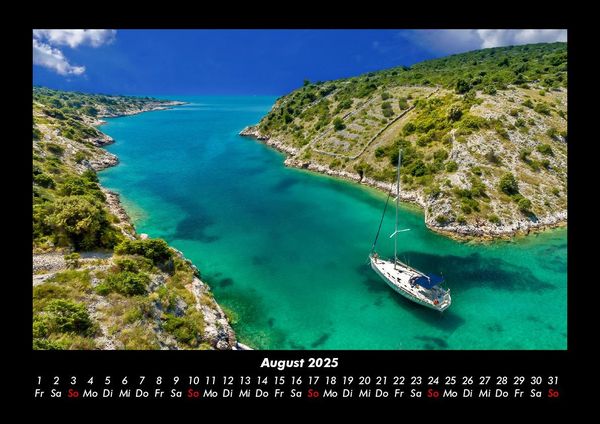 Produktbild: Naturlandschaften 2025 Fotokalender DIN A3