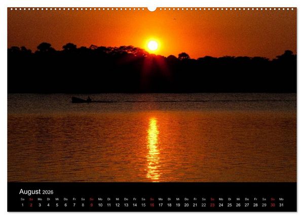 Produktbild: Malawi (Wandkalender 2026 DIN A2 quer), CALVENDO Monatskalender