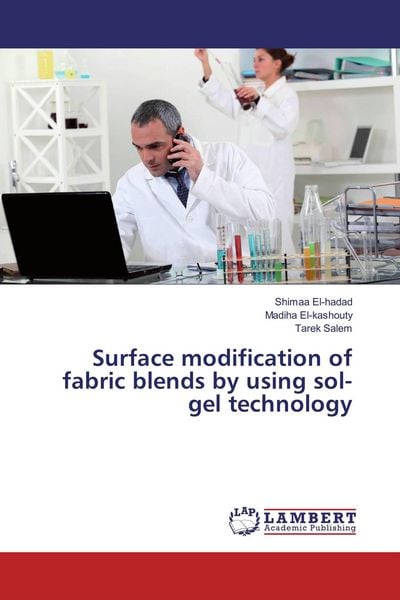Produktbild: Surface modification of fabric blends by using sol-gel technology