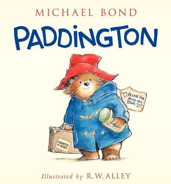 Paddington, Gebundene Ausgabe von Michael Bond, Harper Collins (US), 9780062317193