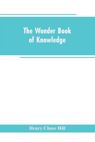 Produktbild: The wonder book of knowledge